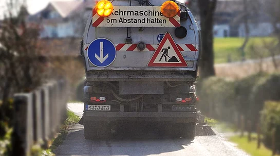 Symbolbild Kehrmaschine