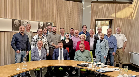 Marktgemeinderat Schwarzenfeld für die Periode 2026 - 2032 (Auf dem Foto fehlt Reinhard Meßmann)