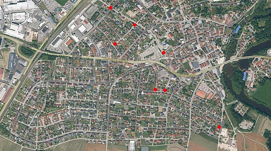 Straßensanierungen in KW 41