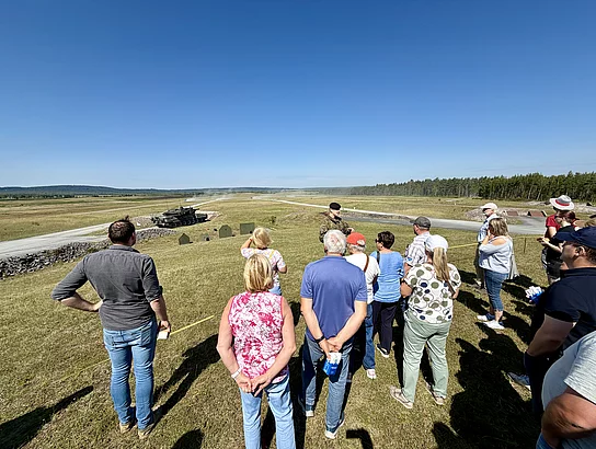Panzervorführung