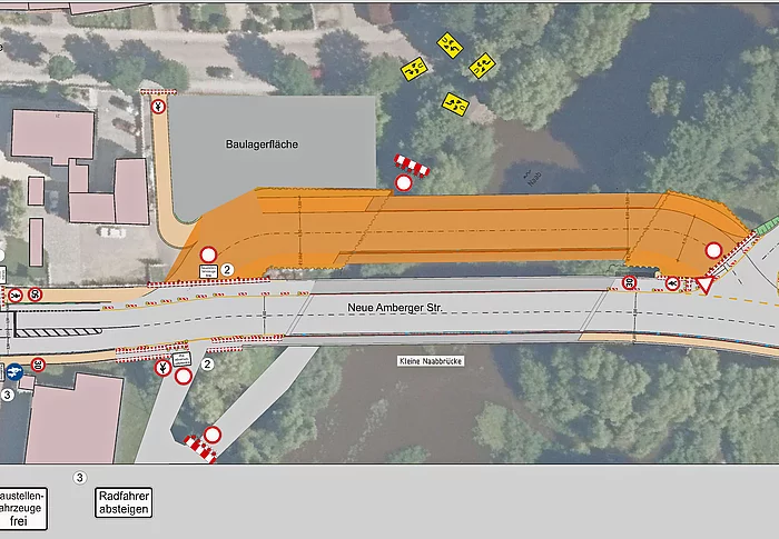 Verkehrszeichenplan Winterphase 24/25