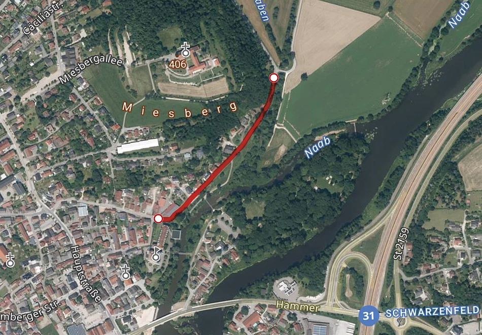 Sperre der Unteren Ringstraße